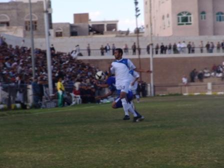 من مباراة وحدة صنعاء وهلال الحديدة